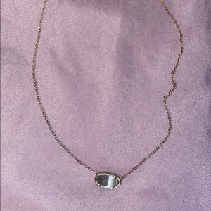 Kendra Scott necklace grey